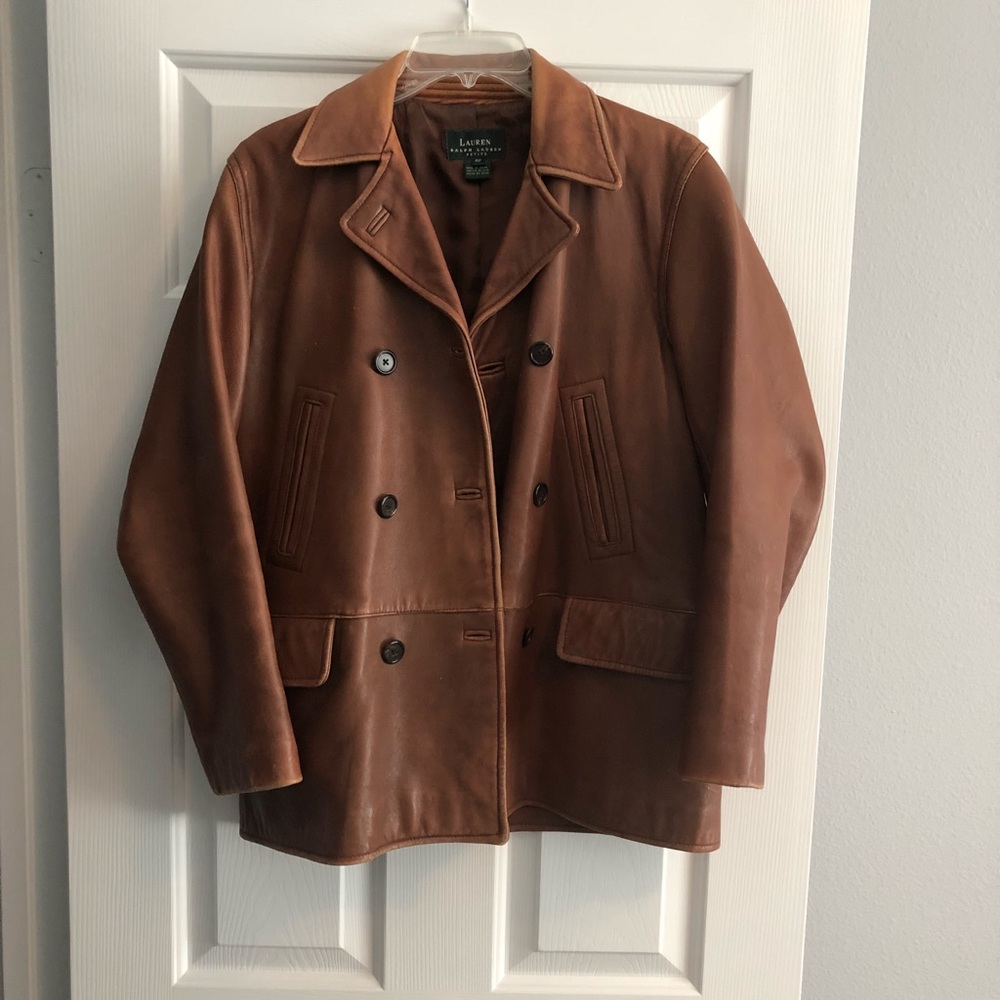Ralph Lauren Leather Jacket